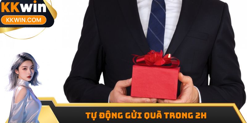 Đủ điều kiện được nhà cái tự động tặng quà