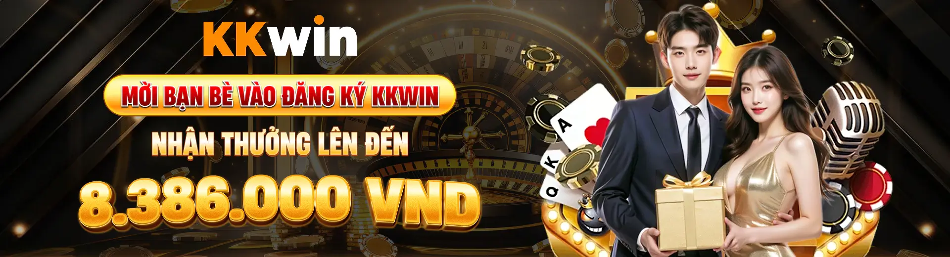đăng ký kkwin nhận 8386k